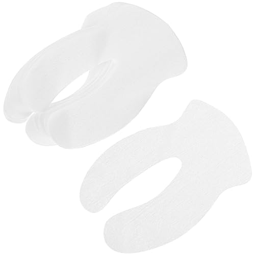 FOMIYES Cotton Eye Patches Bulk 1000pcs Thin Eye Care Patch Sheets Sleep Mask Sheets