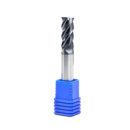 Fraise carbure HRC60 anti-vibration pour éliminer l'usure prématurée des outils sur CNC