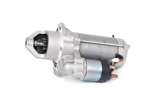 Démarreur Bosch 1.7 kW avec pignon renforcé pour batterie de voiture 12V