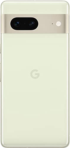 Image of Google Pixel 7 5G, 128GB, Lemongrass - Unlocked (Renewed)