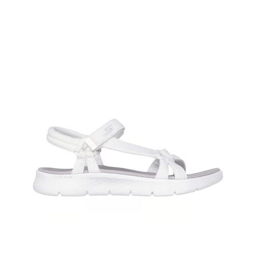 Image of SKECHERS Women's GO Walk Flex Sandal - Illuminate Hands Free Slip-ins Fisherman