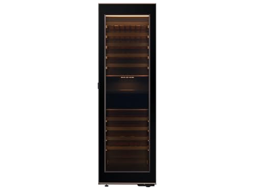 SAMSUNG Bespoke Infinite Line RW33B99C5TF/EF Stand Weinkühlschrank Schwarz