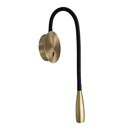 KUNYOS Lámpara de pared LED de bronce for
