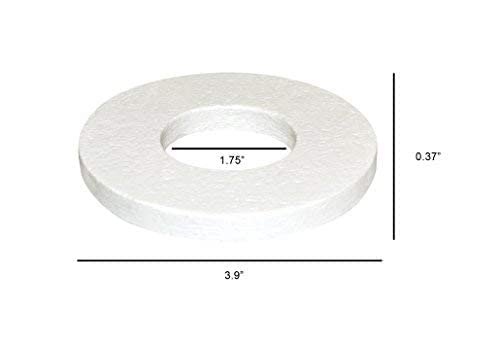 Small Replacement Flange Spacer for Mini Propane Tabletop PRO Kiln Furnace Smelter