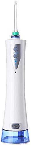 Cordless Water Flosser Rechargeable Portable Oral Irrigator for Travel Home 3 Cleaning Modes USB Charging IPX7 Waterproof Dental