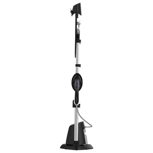 Taurus Sliding Care Non Stop - Centro planchado vertical con tabla multiposición. Plancha vertical y horizontal. 2500W. Depósito extraíble 1.2L. 90g/min. Base desmontable. Accesorio prendas delicadas.