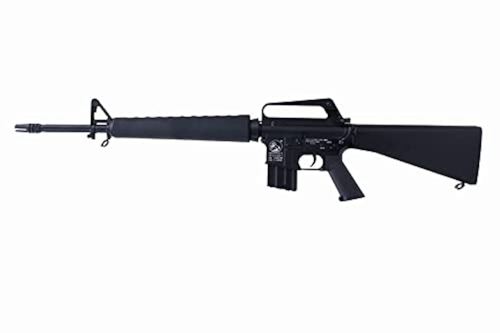 M16  電動ガン Amazon.co.jp: DOUBLE BELL製 メタル電動ガン M16(M604) M4刻印