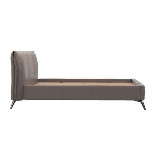 Image of Wakefit Celestra Queen Size Without Storage Upholstered Bed