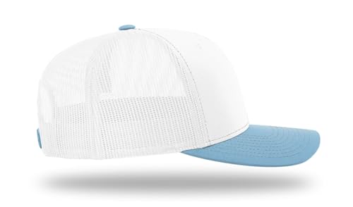 Image of Richardson 112 Trucker Hat - Premium Adjustable Snapback Hat - Structured Six Panel Richardson Blank Caps