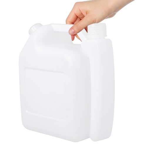OFFSCH 2-Stroke Fuel Oil Mixing Bottle with Accurate Graduation Marks for Chainsaws Lawn Mowers and Line Strimmers 1.5L Thickened Ratio Pot