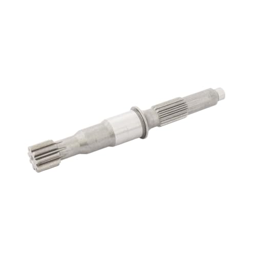 Eje de caja de cambios final 9/15 L=190 para Takeuchi TB135 TB138 1903907296 3