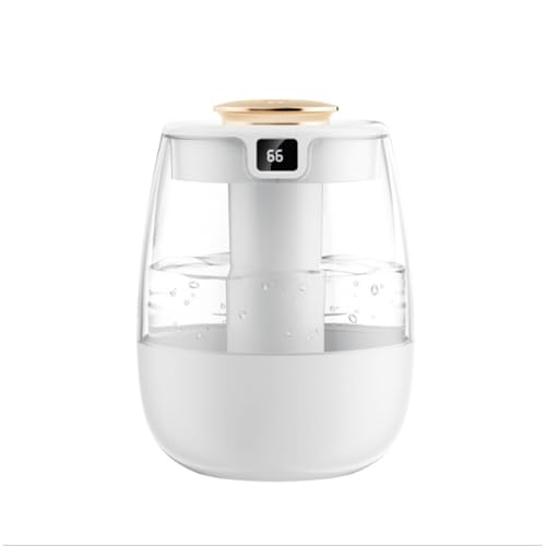 Muuookka Humidificador de Aire de Vapor Frío de 2 L, Funcionamiento Silencioso para Dormitorio, Plantas, Oficina, Hogar, Coche, Uso Personal.