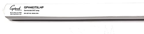 Caprock lámpara esterilizadora UV-C tubular 25W G5 miniatura 2