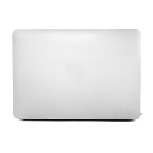 Image of Red Lemon Circle Style Matte Hardcase Case Cover for M1 MacBook Air 13 inch M1 A2337 A2179 [2020 2019 2018 Release] M1 A2337 A2179 A1932 with Retina Display Touch id (Translucent)