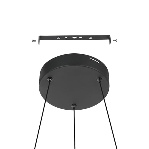 Eglo Connect Lampada Led A Sospensione Smart Andabaia-Z, Nero - 5