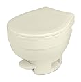 Aqua-Magic Thetford 31834 VI Permanent Toilet - Low Profile, Parchment