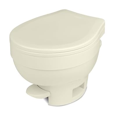 Aqua-Magic Thetford 31834 VI Permanent Toilet - Low Profile, Parchment