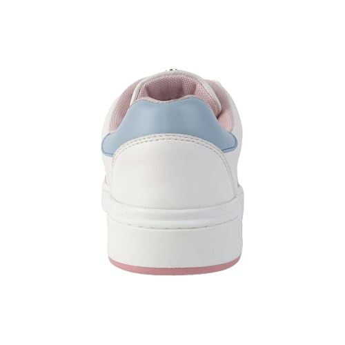Image of Metro Women Faux Leather Fashion Sneaker Shoes
