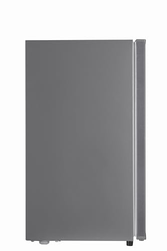 Image of LG 90L, 1 Star, Direct Cool Single Door Mini Refrigerator with Door basket, Chiller Tray, Freezer Section - Compact Size - Ideal for Home, Office and Dorm Rooms (GL-M131RDSB, Dazzle Steel)