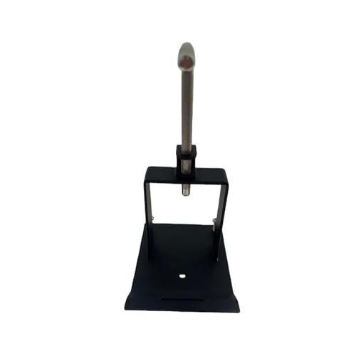 Support fixation pour pédale grosse caisse cowbell Gralara pour éliminer les vibrations