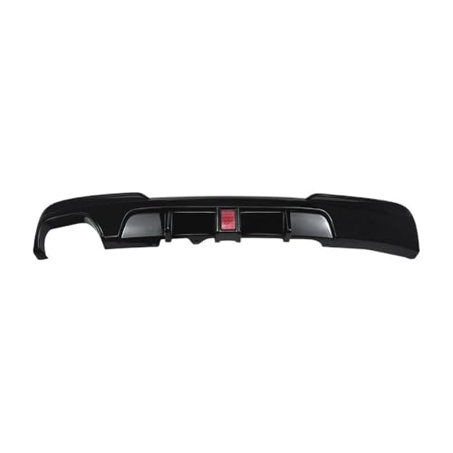 Diffuseur lèvre arrière BMW Série 5 F10 F11 Sport style MP avec feu de Type 1