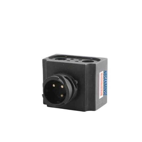 Bobine électrovanne en ABS robuste DC12V pour solénoïde de série X - 4