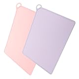 Photo Gallery elayard 2 pezzi tovagliette in silicone antiscivolo per da pranzo resistenti al calore lavabili e riutilizzabili per uso domestico