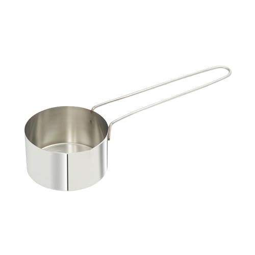 Vaso medidor Winco acero inoxidable 1 taza miniatura 1