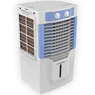Desert Air Cooler Trolley, Powerful Fan, 3-Side Cooling Pads,-Quiet ce Power