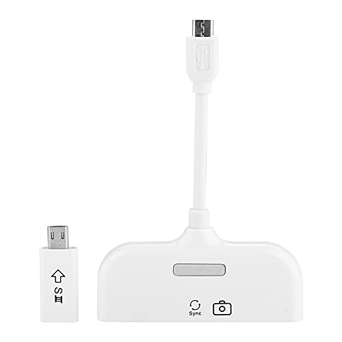 Lector de Tarjetas OTG de Micro USB 5-in-Micro USB a HDMI HDMI para Transferencia de Tarjetas...