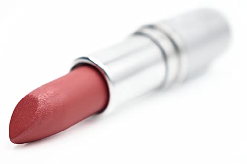 Image of Pure Ziva Simply Mauve Pink Rose Satin Creamy Shine Ballerina Lipstick Color Moisturizing Paraben Free, No Animal Testing & Cruelty Free Lip Makeup Color