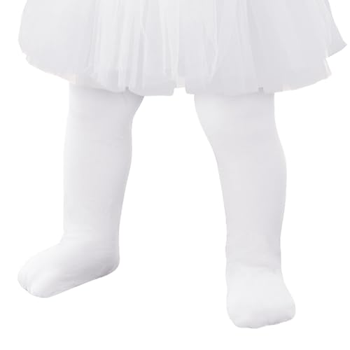 American Trends - American Trends Baby White Tights 12-18 Months Ballet Tights for Girls 18-24 Months Ultra Soft Dance Tights for Toddler Baby Tights Girls White Tights Stretchy Baby Stockings Toddler Leggings - -25%