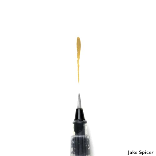 Image of Derwent Push Button Waterbrush Fine Tip