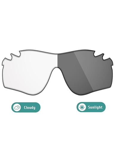 Image of Fiskr Polarized Lens Replacement Compatible with Oakley RadarLock Path Vented OO9181 Sunglass, Impact Resistant&Perfect Fit