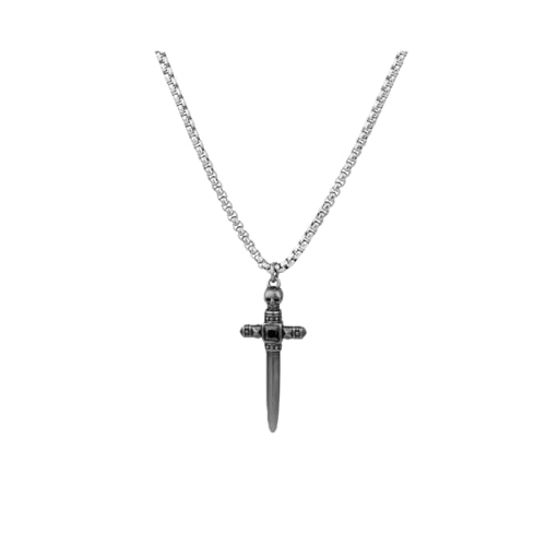 RADIANT Collar Hombre Pirate Plata