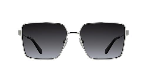 Lunettes de Soleil Calvin Klein Jeans CKJ26201S Argent Protégeant des Éblouissements