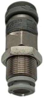 5pcs connector male with one-way valve KK3P-06H 04H 08H 10H male female matching straight through (KK3P-10H)