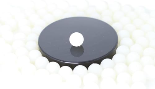 Glowing Rubber Balls -100 x Fluorescent Rubber Balls Paintballs Glowing in The Dark in 50 Cal. Hartgummi Bälle für Paintball Beleuchtend in der Nacht