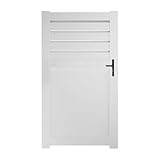  Portillon PVC standard ARRAS blanc 1000x1800 mm