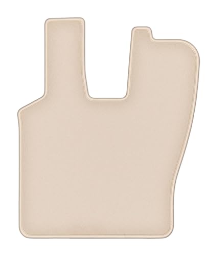 Tapis de sol Scania Série 4 en velours beige pour un confort routier comme à la maison