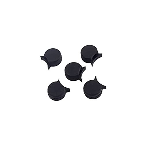lmoikesz 5pcs protecteur pad caoutchouc économiseur coussins bois protecteurs de pouce Cover
