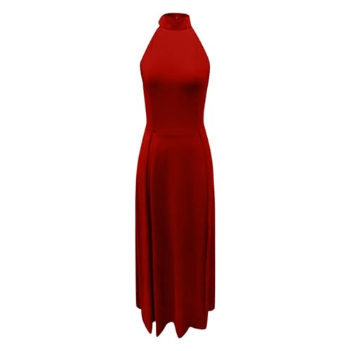 Robe de soirée longue dos nu idéale pour vos galas d'été - 5