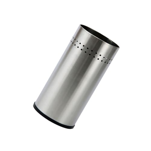 Cabilock Stainless Steel Umbrella Holder Leakproof Umbrella Organizer for Home Office and Restaurant Design for Canes and Long Handle Umbrellas Decorative Umbrella