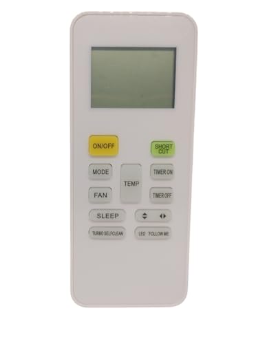 Image of AMAZOR Air Conditioner Remote Compatible for (Midea Ac Remote RG52Y1 /BGEF)