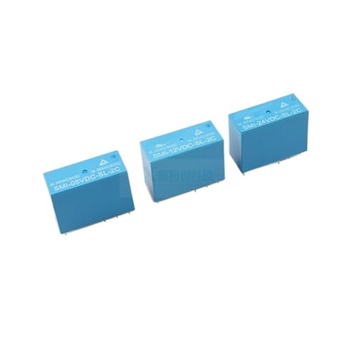 Relais de puissance SMI-12VDC double contact 250VAC commuteur 8 pins