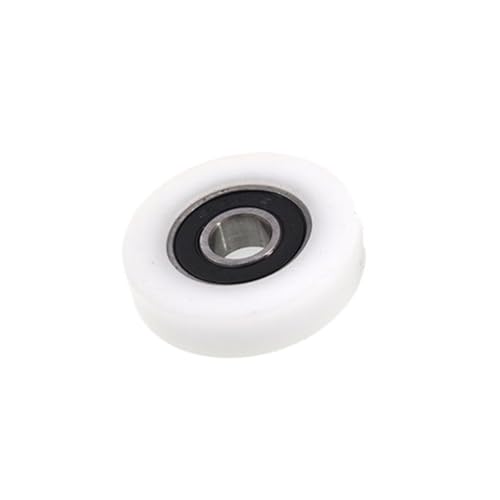 Poulie en nylon anti-grippage BS600040-10, galet en plastique POM pour réparer les rails usés