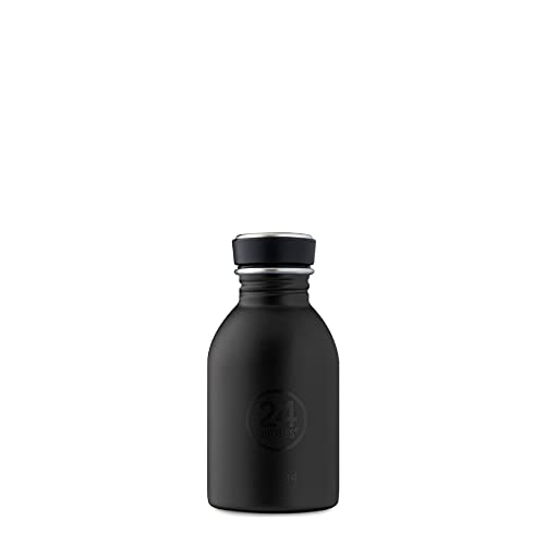 24BOTTLES Urban - Trinkflasche 250ml, Wasserflasche 100% Versiegeltem Deckel, Umweltfreundliche Trinkflasche Edelstahl… – Ansicht 2