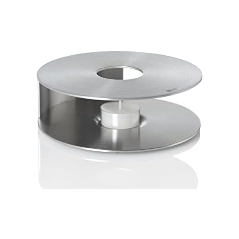 AdHoc Speisenwärmer und Stövchen Limbo 16 cm Edelstahl Cover
