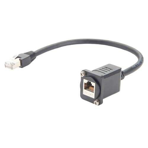 Cable Extensor RJ45 Panel CAT6A 0.3 m miniatura 5