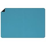 Matériau Durable: La grande nappe en silicone est fabriquée en terre de diatomée, résistante à l'usure, durable et difficile à endommager. Le fond est en caoutchouc, et le design antidérapant permet une adhérence ferme au bureau sans glisser.